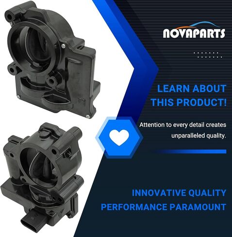 03C128063B Throttle Body Valve Control Flap for VW Golf Jetta Audi A1 SKODA Fabia SEAT Alhambra Ibiza 1.4 TSI CAVE CTHD BMY Replaces # 03C128063A A2C59511700 A2C53104475 in Saudi Arabia