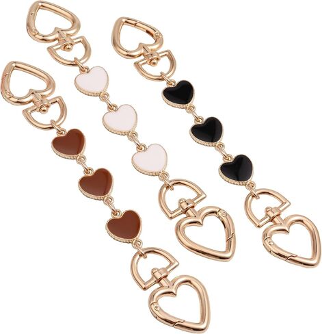 Bag Extender Chain Purse Strap Extenders for Handbags Purse Extender Chain Purse Replacement Strap Chain Charms in Saudi Arabia