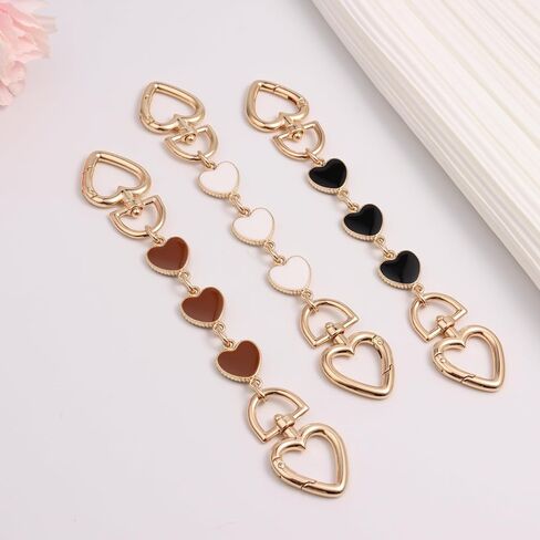 Bag Extender Chain Purse Strap Extenders for Handbags Purse Extender Chain Purse Replacement Strap Chain Charms in Saudi Arabia