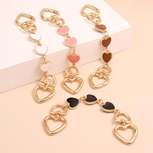 Bag Extender Chain Purse Strap Extenders for Handbags Purse Extender Chain Purse Replacement Strap Chain Charms in Saudi Arabia