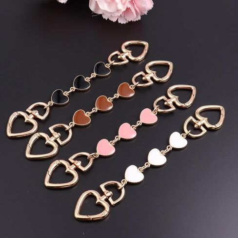 Bag Extender Chain Purse Strap Extenders for Handbags Purse Extender Chain Purse Replacement Strap Chain Charms in Saudi Arabia