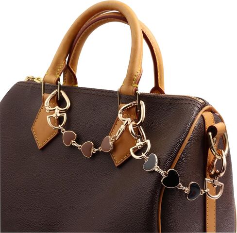 Bag Extender Chain Purse Strap Extenders for Handbags Purse Extender Chain Purse Replacement Strap Chain Charms in Saudi Arabia
