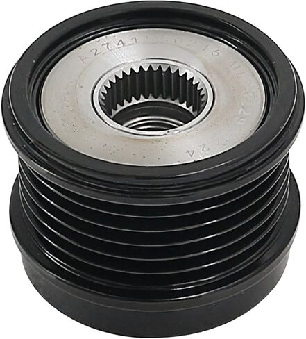 Alternator Pulley Compatible with Benz 2011-2017 SLC SLK CLS 260 C180 C200 C300 E200 E260 E300 GLC 300 Replace # 2741550215 231004HH3A 23100HG00B in Saudi Arabia