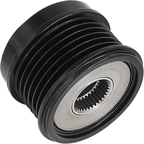 Alternator Pulley Compatible with Benz 2011-2017 SLC SLK CLS 260 C180 C200 C300 E200 E260 E300 GLC 300 Replace # 2741550215 231004HH3A 23100HG00B in Saudi Arabia