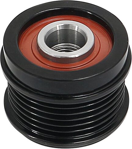 Alternator Pulley Compatible with Benz 2011-2017 SLC SLK CLS 260 C180 C200 C300 E200 E260 E300 GLC 300 Replace # 2741550215 231004HH3A 23100HG00B in Saudi Arabia