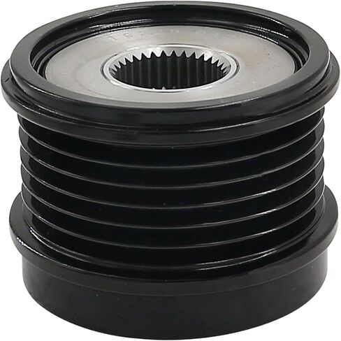 Alternator Pulley Compatible with Benz 2011-2017 SLC SLK CLS 260 C180 C200 C300 E200 E260 E300 GLC 300 Replace # 2741550215 231004HH3A 23100HG00B in Saudi Arabia