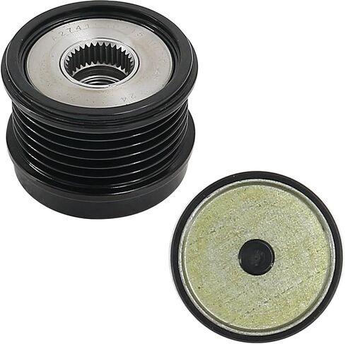 Alternator Pulley Compatible with Benz 2011-2017 SLC SLK CLS 260 C180 C200 C300 E200 E260 E300 GLC 300 Replace # 2741550215 231004HH3A 23100HG00B in Saudi Arabia