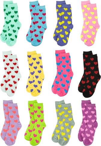 جوارب جيلانتي النسائية مكونة من 12 زوجًا، ناعمة ورفيعة وخفيفة الوزن ومسامية، رياضية وكاجوال in Kuwait