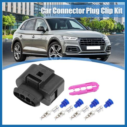 6 مجموعة 4 دبوس رقم 1J0973724 ملف الإشعال Coilpack موصل قابس مهايئ مجموعة أدوات استبدال لشركة فولكس فاجن لأودي لمقعد سكودا استبدال العنصر in Saudi Arabia