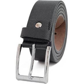 Belt Men, Leather Men's Belt, Dress Buckle Belt for Men, Men Belt for Jeans