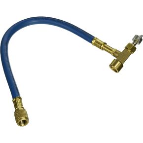 Nu-Calgon 4051-99 Piercing Valve and Hose for A/C Easy Seal and Easy Dry Products