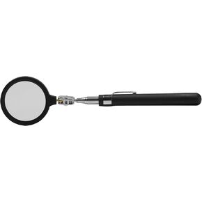 Telescopic Folding Handheld Magnifying Glass, 5X Large Rectangle Reading Magnifier for Seniors with Macular Degeneration, Newspaper, Books, Small Print, Lighted Gift for Low Visions