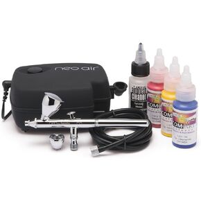 Neo for Iwata Gravity-Feed Airbrushing Kit