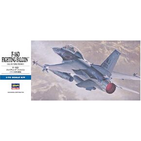 Hasegawa 1:72 Scale F-16D Fighting Falcon Model Kit