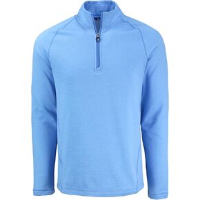 Cutter & Buck Peshastin Eco Fleece Recycled Mens Half Zip Pullover