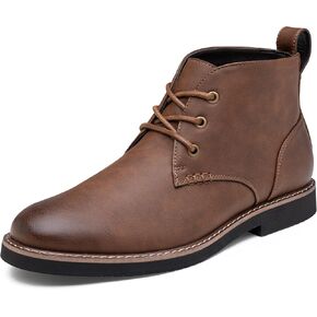 Vostey Men's Chukka Boots Desert Boots for Men Casual Mens Dress Boots Lace-Up