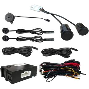 BSD Radar Monitoring Detection Kit Car Blind Spot Monitoring System Ultrasonic Blind Spot Detection System Sensor