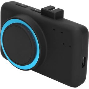 Driver Fatigue Alarm Device, Car Fatigue Driving Alarm, DC 12V24V Driving Alert Antisleep Reminder Anti Sleep Alarm Monitor with Suction Cup Buckle for Drivers Security Guard