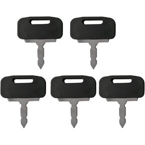 5X Key 3813361M1 1695447M1 829741M1 Compatible with Massey Ferguson Tractor Ignition Key