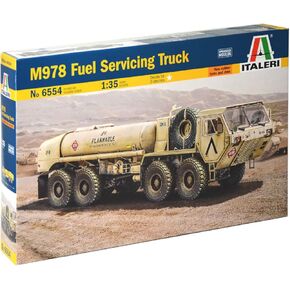 Italeri ITA6554 1: 35 M978 Fuel Servicing Truck [Model Building Kit]