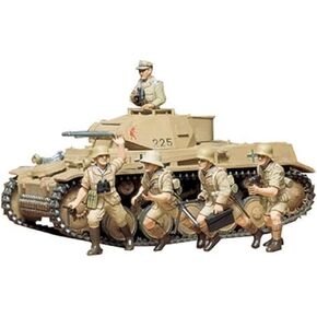 TAMIYA 1/35 Panzer Kampfwagen II Plastic Model TAM35009 Plastic Models Armor/Military 1/35
