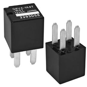 Relay G8VA-1A4T-R01 (Pack of 2) - 12DVC 20A 4Pins SPST Automotive Relay