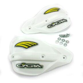 Cycra 1CYC-1015-42 Probend Replacement Enduro Classic Handshield - White