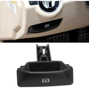 Jaronx Compatible with Mercedes Benz Parking Brake Release Handle for C E CLS GLK Class X204 W204 W207 W218 W212, Parking Brake Pull Handle, Parking Brake Handbrake Handle Replacement A2044270020