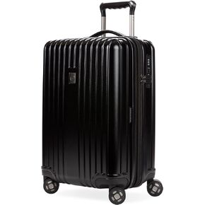 SwissGear 7910 Hardside Expandable Luggage with Spinner Wheels and TSA Lock, Sand, 2-Piece Set (20/27)