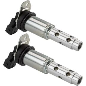 ‎11367516293 Pair Engine Oil Control Variable Valve Timing VVT Solenoid for Bmw 128i 325xi 328i 335i 528i 535i xDrive 328xi 330i 335i 335is 525i 525xi 528i 528xi 530xi 740i 740Li X3 X6 Z4 02-08