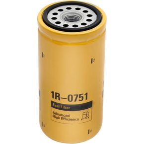 1R-0751 Filter Coolant Filter Advanced High Efficiency Filter Fuel Water Separator Replaces 1R-0751