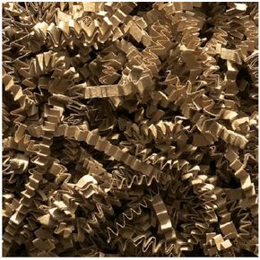 Tape Logic 10 lb. Kraft Crinkle Paper Packing, Shipping, and Moving Box Filler Shredded Paper for Box Package, Basket Stuffing, Bag, Gift Wrapping, Holidays, Crafts, and Decoration