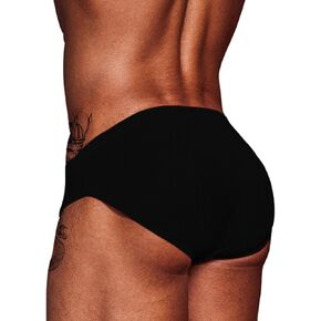 Evankin Men's Breathable Underpants Modal Microfiber Stretch Briefs Low Rise Underwear