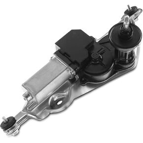 A-Premium Rear Windshield Wiper Motor Compatible with Lexus RX330 2004-2006 3.3L, RX350 2007-2009 3.5L, RX400h 2006-2008 3.3L, 3-Pin, Replace# 8513048030