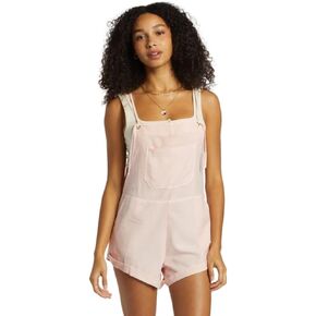 Billabong Womens Wild Pursuit Short Overall