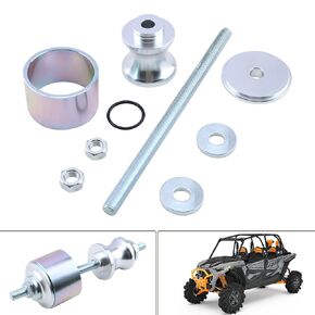 ATV/UTV Black Wheel Bearing Removal Tool Fit for Polaris RZR/General/Ranger/Sportsman 40 or 44 mm Wheel Bearings Convenient Removal and Installation