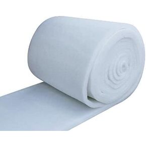 48" x 5 Yards, Batting Upholstery,Batting for Cushion,Chair Batting Sheet, Dacron Batting Bonded Upholstery Polyester Batting, Wadding Fabric Loft Upholstery Grade Padding