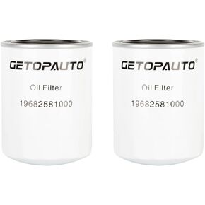 2PCS 19682581000 Hydraulic Filter Compatible with Mahindra MAX 22 HST,MAX 24 HST,MAX 25 HST,MAX 26 HST,MAX 28 HST,1815 HST,2015 HST,2415 HST,2615 HST, 2815 HST,1816 HST,2216 HST(set of 2)