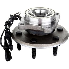 ECCPP Rear 6 Lugs Wheel Bearing and Hub Assembly For 2003-2006 For Ford Expedition 2003-2006 For Lincoln Navigator Wheel Hub Bearings W/ABS 541001