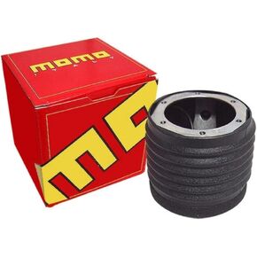 MOMO 8017 Steering Wheel Hub for Audi, Black