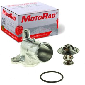 Engine Coolant Thermostat Housing Assembly Fits Ford F-150 97–08 Expedition 97–04 E-350 Super Duty 99–16 E-250 Econoline 97-02 Excursion 00-05 Club Wagon 97-98 Lobo 97-08 Lincoln Navigator 98-01