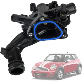 مجموعة مبيت منظم حرارة مبرد المحرك BHB متوافقة مع N16 N18 MINI Cooper Clubman Countryman JCW 2011-2016 11538674895