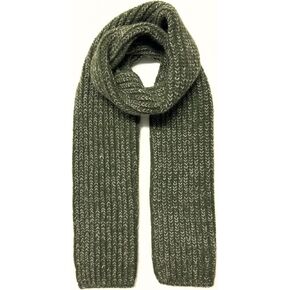 Humble Hilo Basic Knitted Scarf for Women or Men Knit Scarf Winter Large Neck Scarf