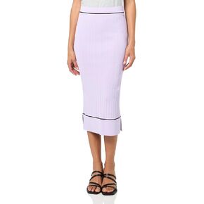 Armani Exchange Women's Knitted Midi Skirt