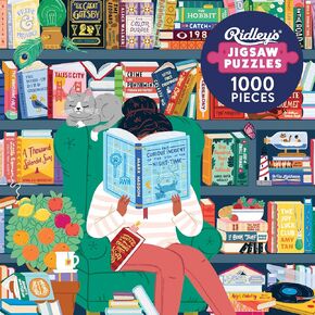 Ridley's 50 Must-Watch Movies Bucket List 1000-Piece Puzzle