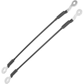 Tailgate Support Cables for Chevrolet for GMC Replace 15912466 15683449 15726085 15912467 15683450 15726086
