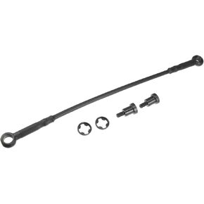 1 Set Rear Tailgate Cables Lift Gate Support Straps with Bolts for Honda Ridgeline Pickup Truck 2006-2014 Durable Material