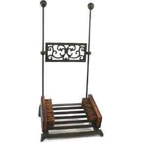 Traditional Cast Iron, Double Sided Boot Brush, Boot Pull, Muck Scarper & Boot Tree
