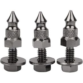 Fairing Windshield Trim Spikes Screws Bolts Kit Compatible with 1996-2013 Harley Touring Ultra Limited Electra Glide Street Glide FLHX