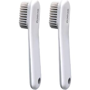 Scrub Brush,Professional Quick Rebound Laundry Brush Shoe Brush, Cleaning Brush for Shower, Bathroom, Carpet, Kitchen and Bathtub Scrubber - 2 Pack